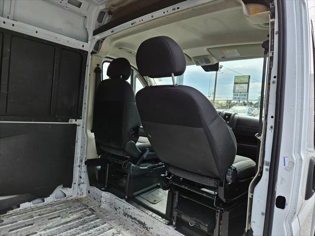 2019 Ram ProMaster 2500 Cargo Van High Roof 136" WB