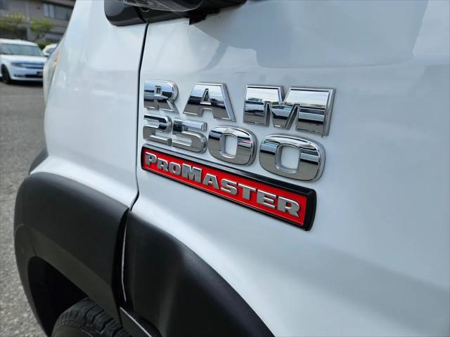 2019 Ram ProMaster 2500 Cargo Van High Roof 136" WB