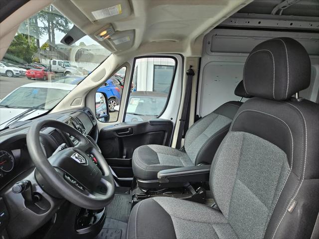 2019 Ram ProMaster 2500 Cargo Van High Roof 136" WB