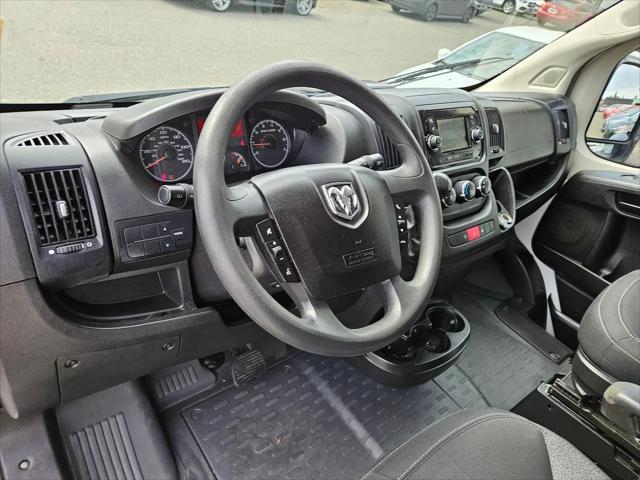 2019 Ram ProMaster 2500 Cargo Van High Roof 136" WB