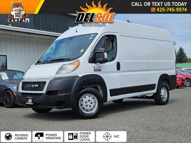 2019 Ram ProMaster 2500 Cargo Van High Roof 136" WB for sale in Everett, WA