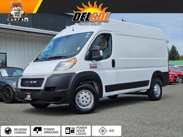 2019 Ram ProMaster 2500 Cargo Van High Roof 136" WB for sale in Everett, WA