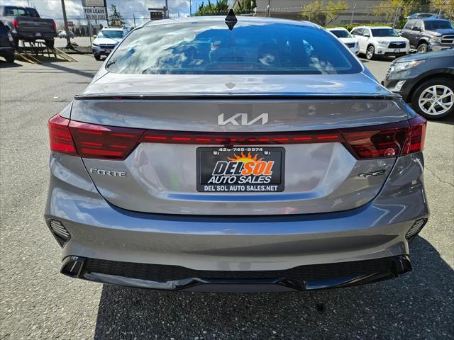 2023 Kia Forte GT-Line