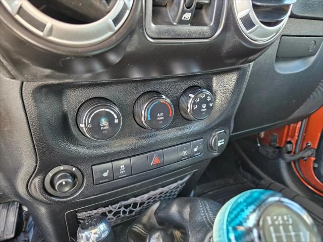 2014 Jeep Wrangler Unlimited Sahara