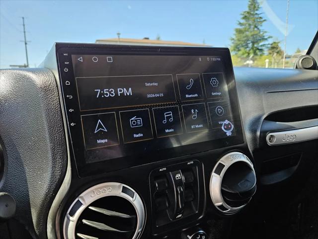 2014 Jeep Wrangler Unlimited Sahara