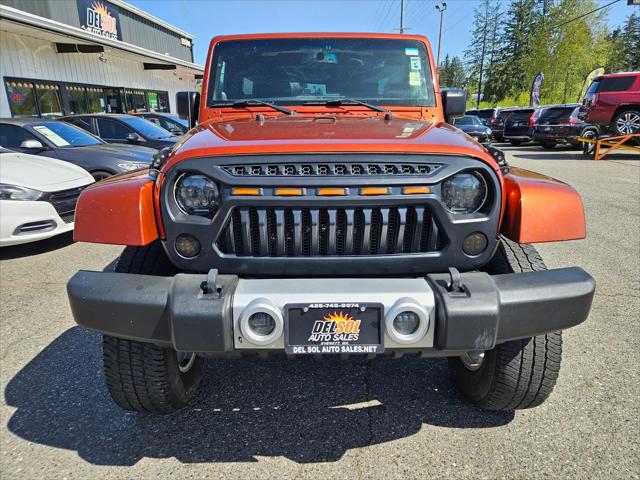 2014 Jeep Wrangler Unlimited Sahara
