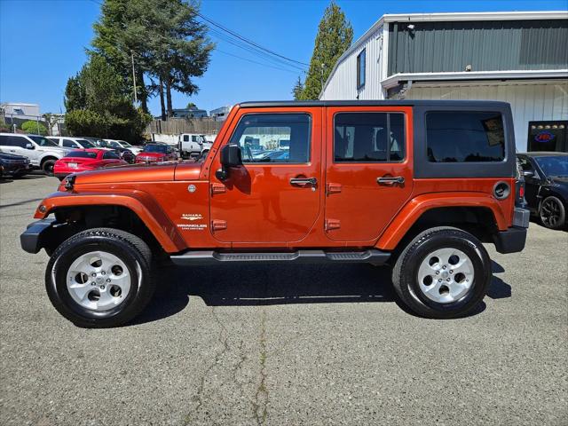 2014 Jeep Wrangler Unlimited Sahara