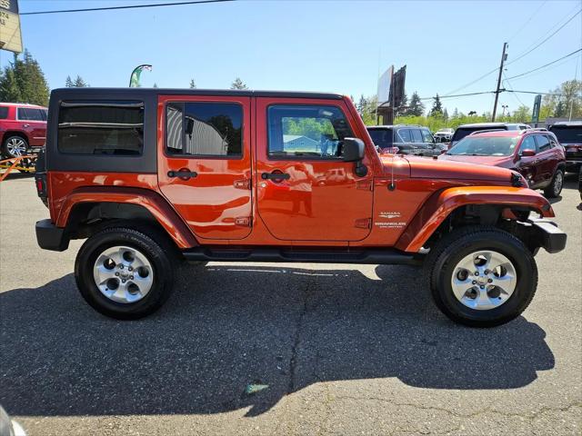 2014 Jeep Wrangler Unlimited Sahara