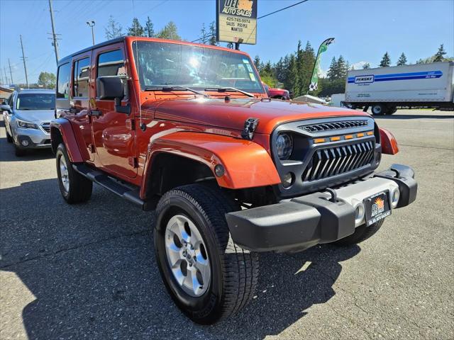 2014 Jeep Wrangler Unlimited Sahara
