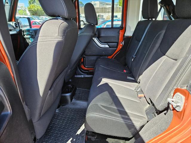 2014 Jeep Wrangler Unlimited Sahara