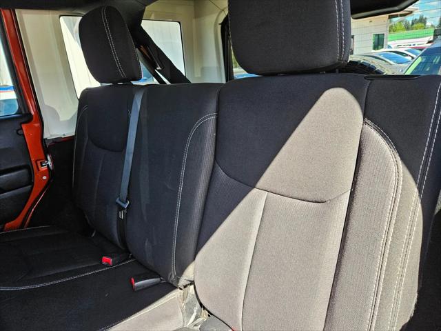 2014 Jeep Wrangler Unlimited Sahara