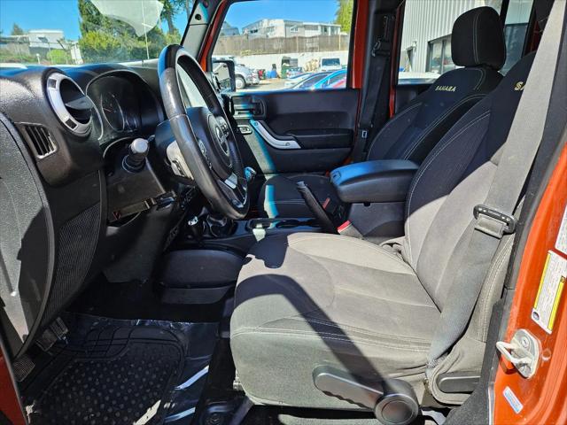 2014 Jeep Wrangler Unlimited Sahara