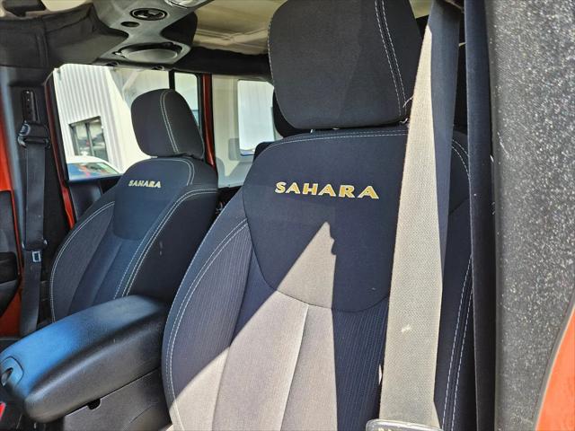 2014 Jeep Wrangler Unlimited Sahara