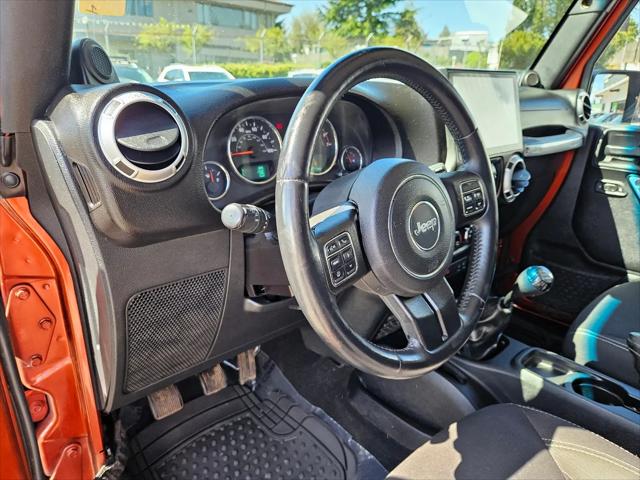 2014 Jeep Wrangler Unlimited Sahara