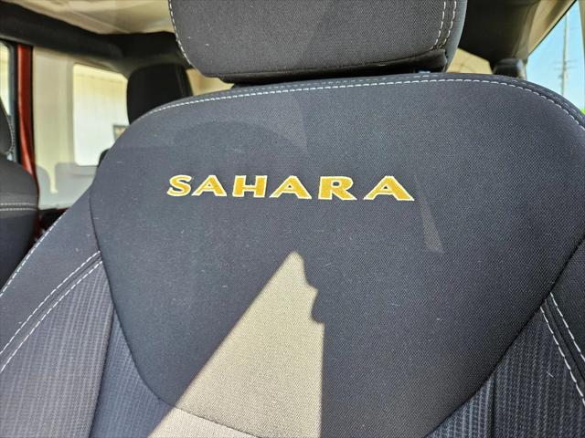2014 Jeep Wrangler Unlimited Sahara