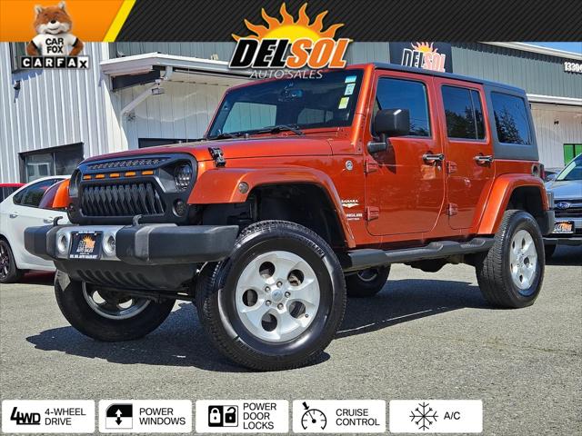 2014 Jeep Wrangler Unlimited Sahara for sale in Everett, WA