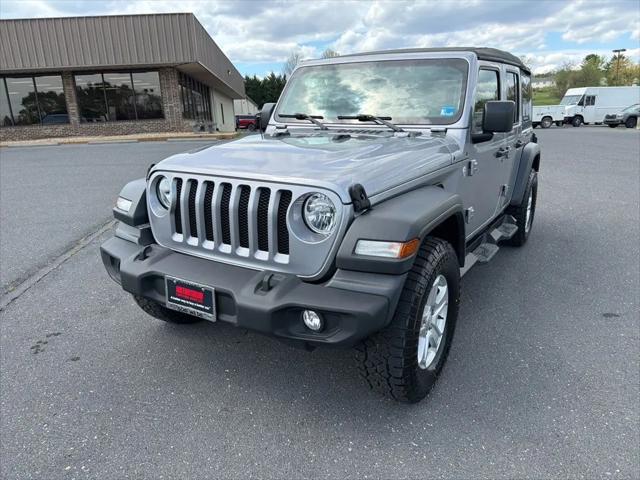 2021 Jeep Wrangler Sport S 4x4 for sale in Harrisonburg, VA