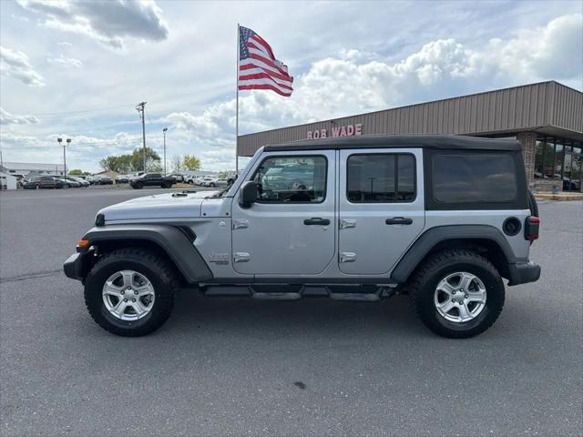 2021 Jeep Wrangler Sport S 4x4