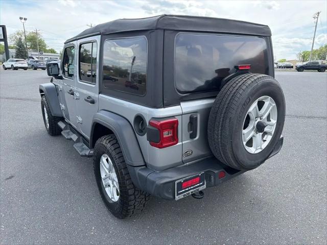 2021 Jeep Wrangler Sport S 4x4