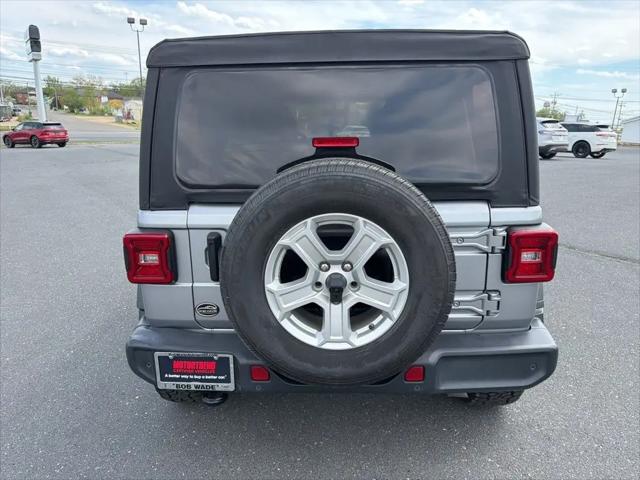 2021 Jeep Wrangler Sport S 4x4
