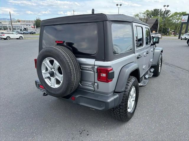 2021 Jeep Wrangler Sport S 4x4