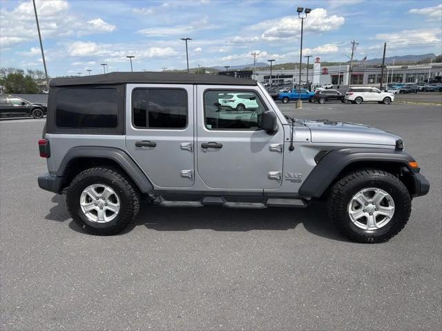 2021 Jeep Wrangler Sport S 4x4
