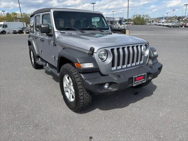 2021 Jeep Wrangler Sport S 4x4