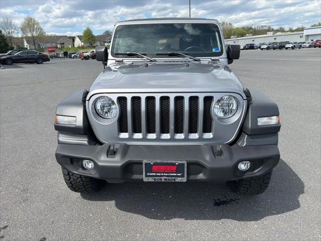 2021 Jeep Wrangler Sport S 4x4