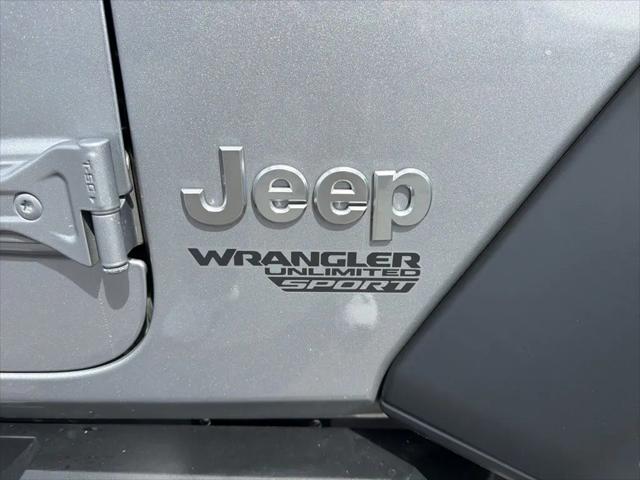 2021 Jeep Wrangler Sport S 4x4
