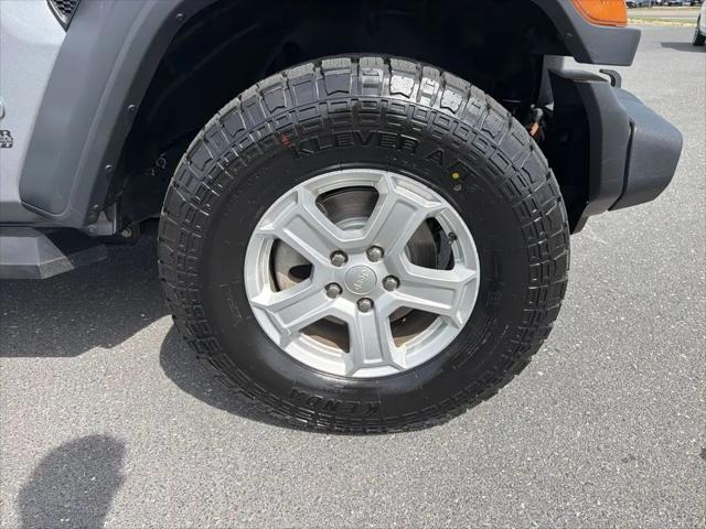 2021 Jeep Wrangler Sport S 4x4