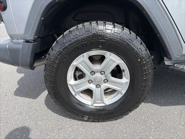 2021 Jeep Wrangler Sport S 4x4