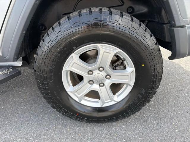 2021 Jeep Wrangler Sport S 4x4