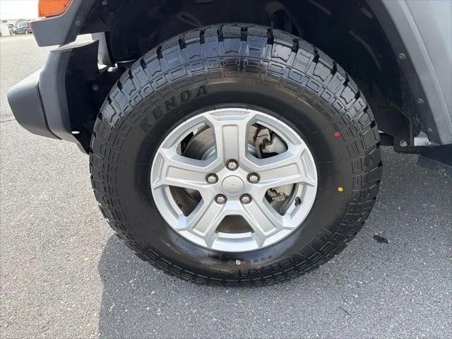 2021 Jeep Wrangler Sport S 4x4