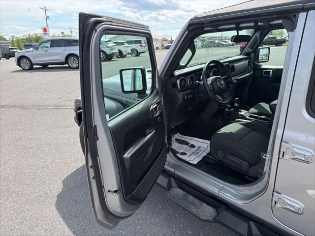 2021 Jeep Wrangler Sport S 4x4