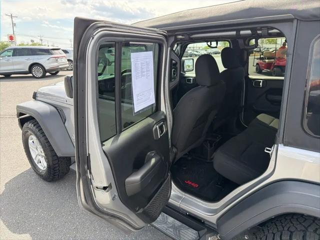 2021 Jeep Wrangler Sport S 4x4