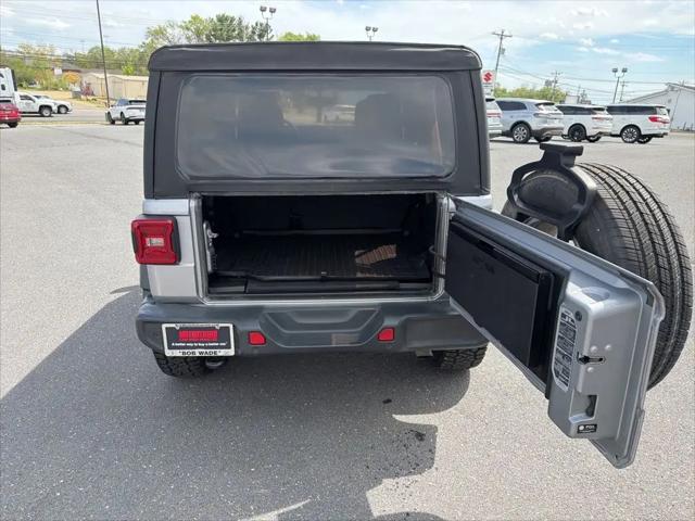 2021 Jeep Wrangler Sport S 4x4