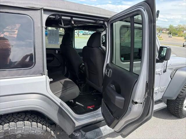 2021 Jeep Wrangler Sport S 4x4