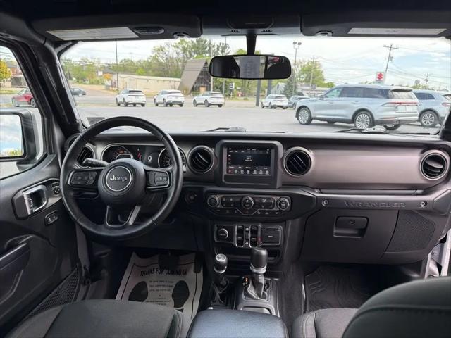 2021 Jeep Wrangler Sport S 4x4