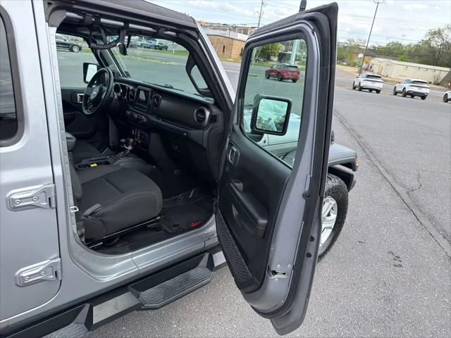 2021 Jeep Wrangler Sport S 4x4