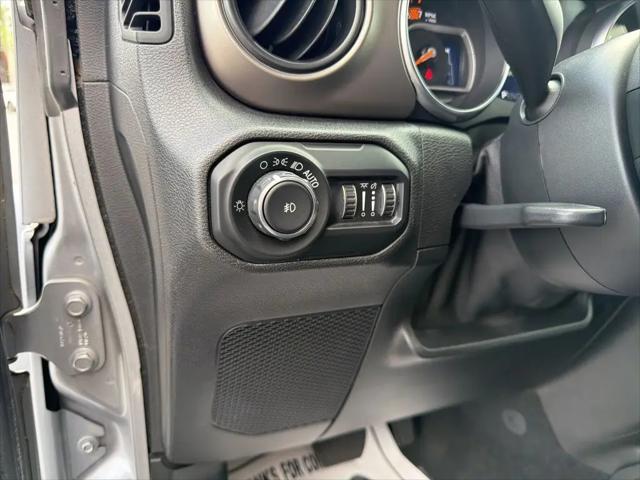 2021 Jeep Wrangler Sport S 4x4