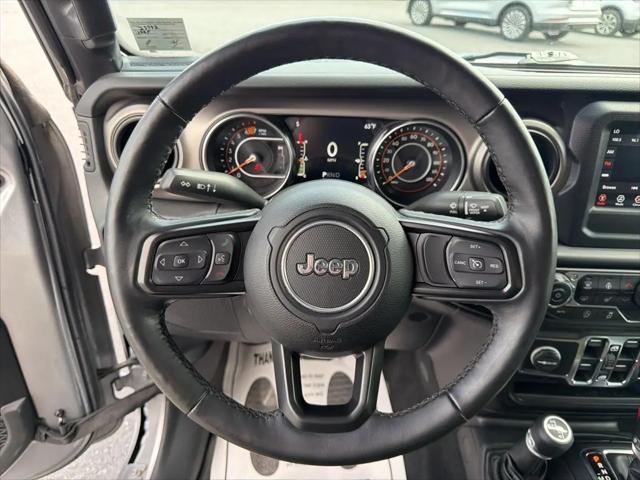 2021 Jeep Wrangler Sport S 4x4