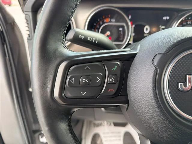 2021 Jeep Wrangler Sport S 4x4