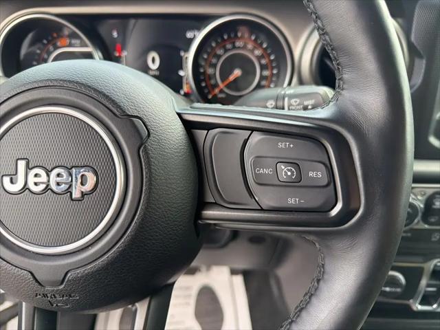 2021 Jeep Wrangler Sport S 4x4