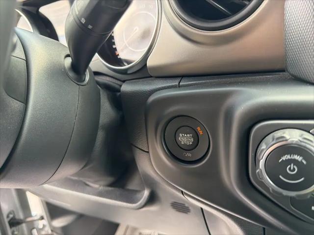 2021 Jeep Wrangler Sport S 4x4