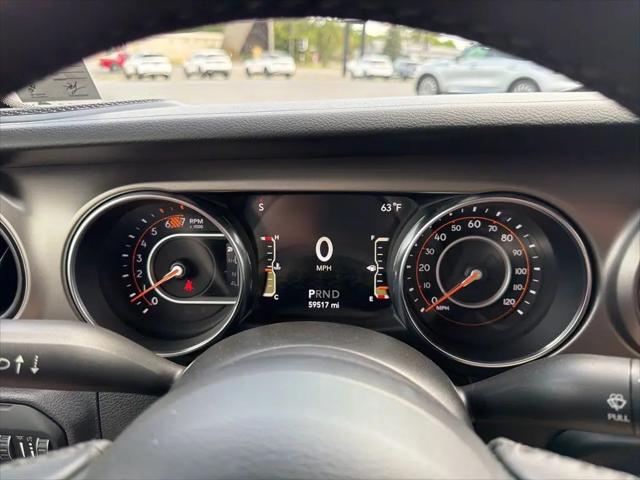 2021 Jeep Wrangler Sport S 4x4