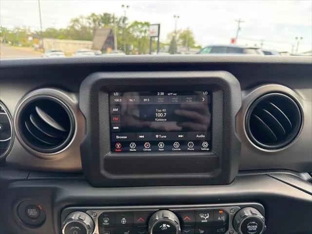 2021 Jeep Wrangler Sport S 4x4