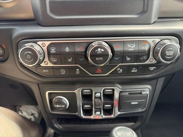 2021 Jeep Wrangler Sport S 4x4