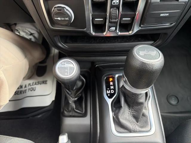 2021 Jeep Wrangler Sport S 4x4