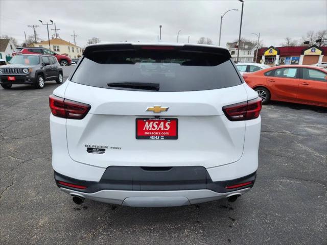 2025 Chevrolet Blazer AWD 2LT