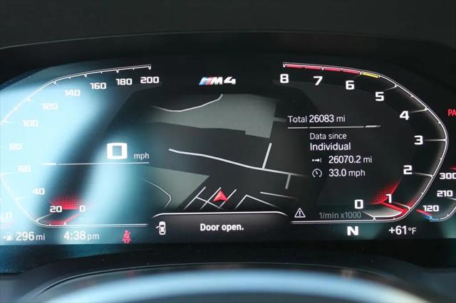 2022 BMW M4 Standard